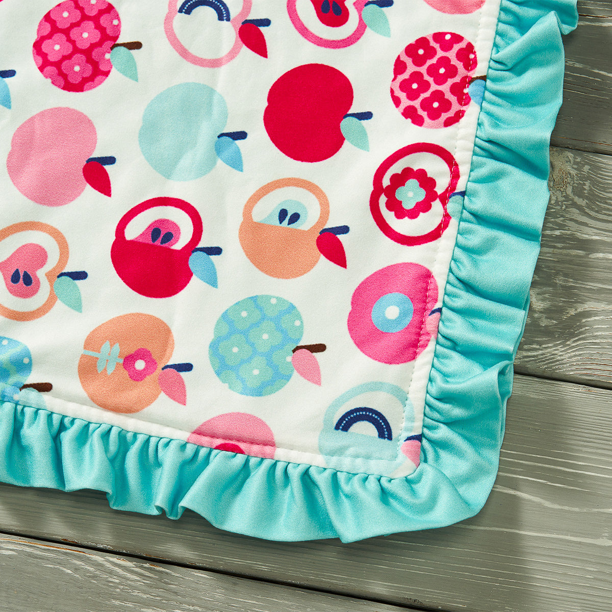 Sweet Apples - Minky Blanket