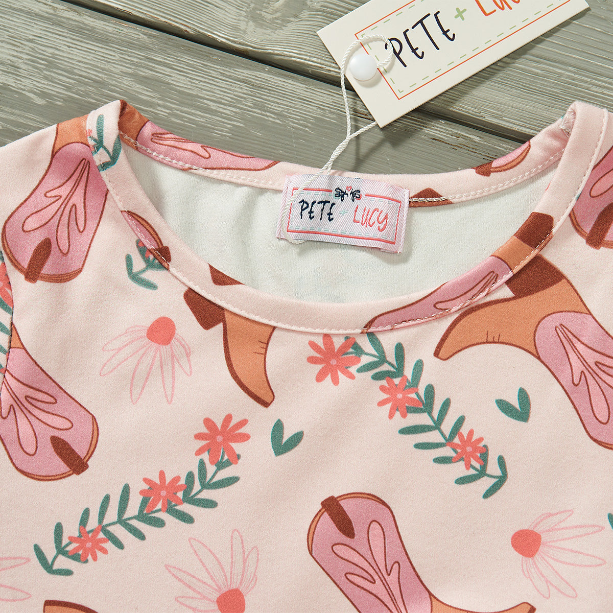 Sweet Boots - Girl Dress