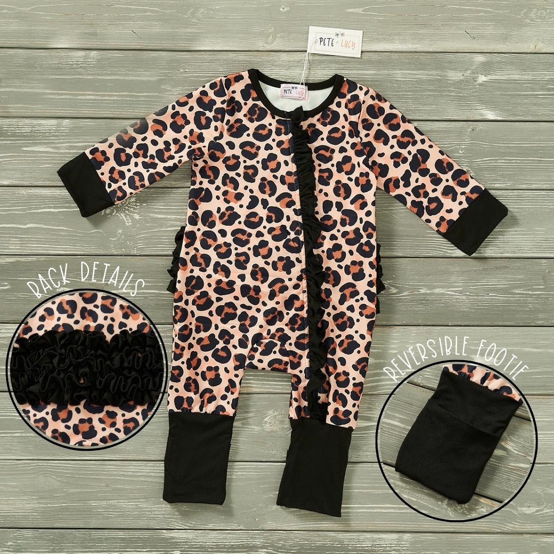 Tiffany - Girl Zip-Up Romper