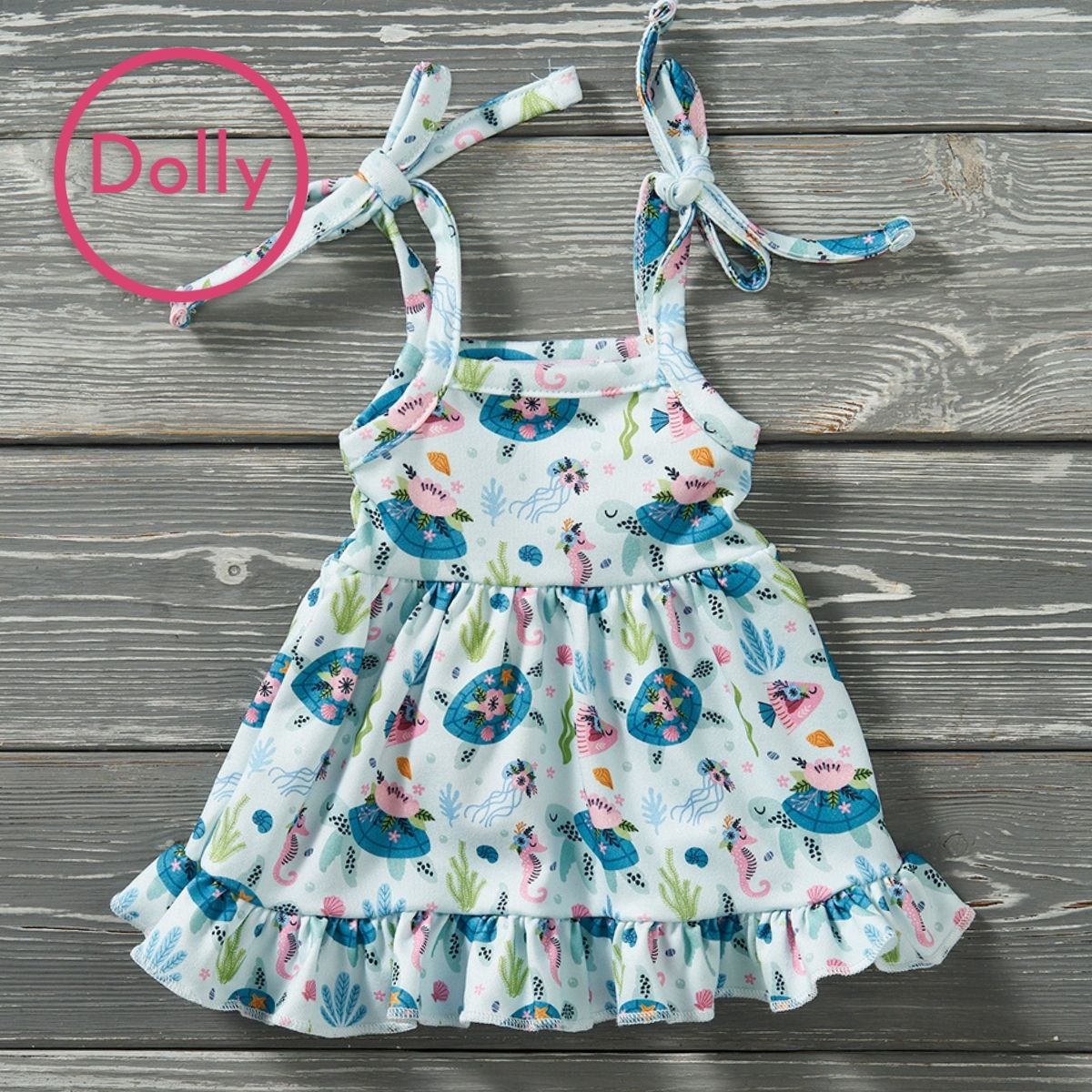 Turtle Bay - Dolly Dress
