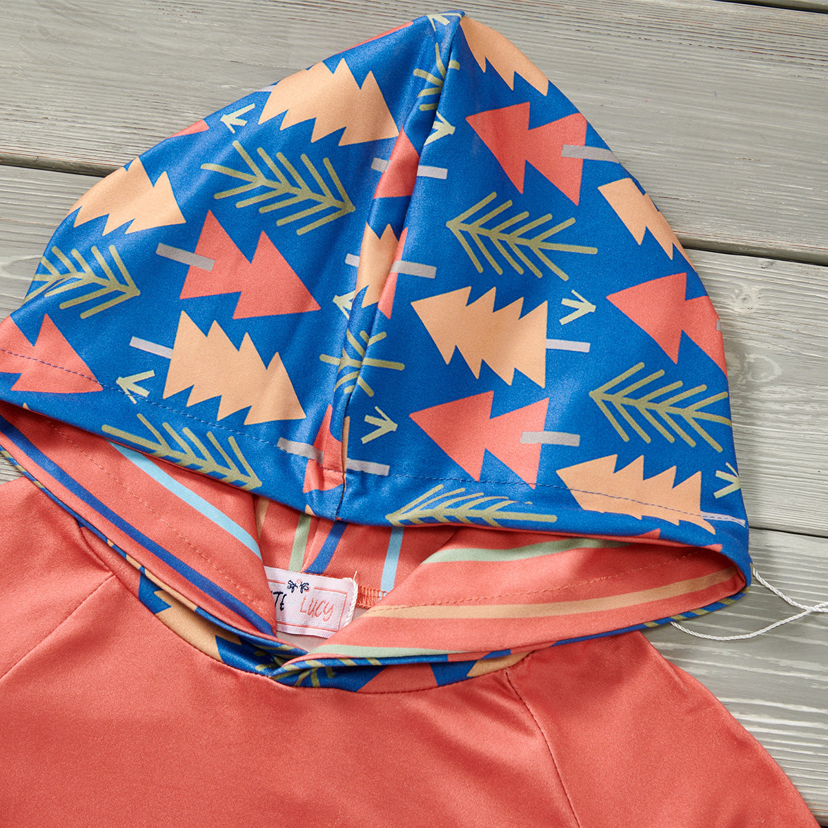 Vacation In Forest - Boy Top