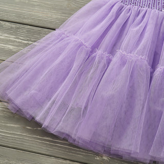 Tulle Sequin - Purple Dress