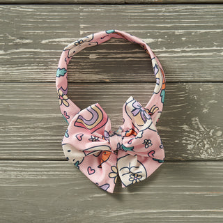 Carrot Patch Cutie - Bow Headband