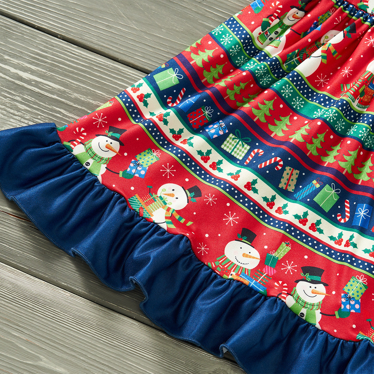 Festive Frosty Dress Pete + Lucy Wholesale