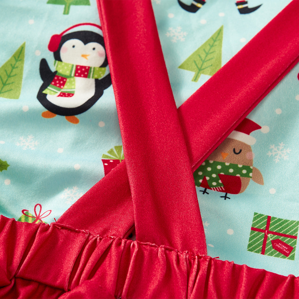North Pole Treasure Skirt Set Pete + Lucy Wholesale