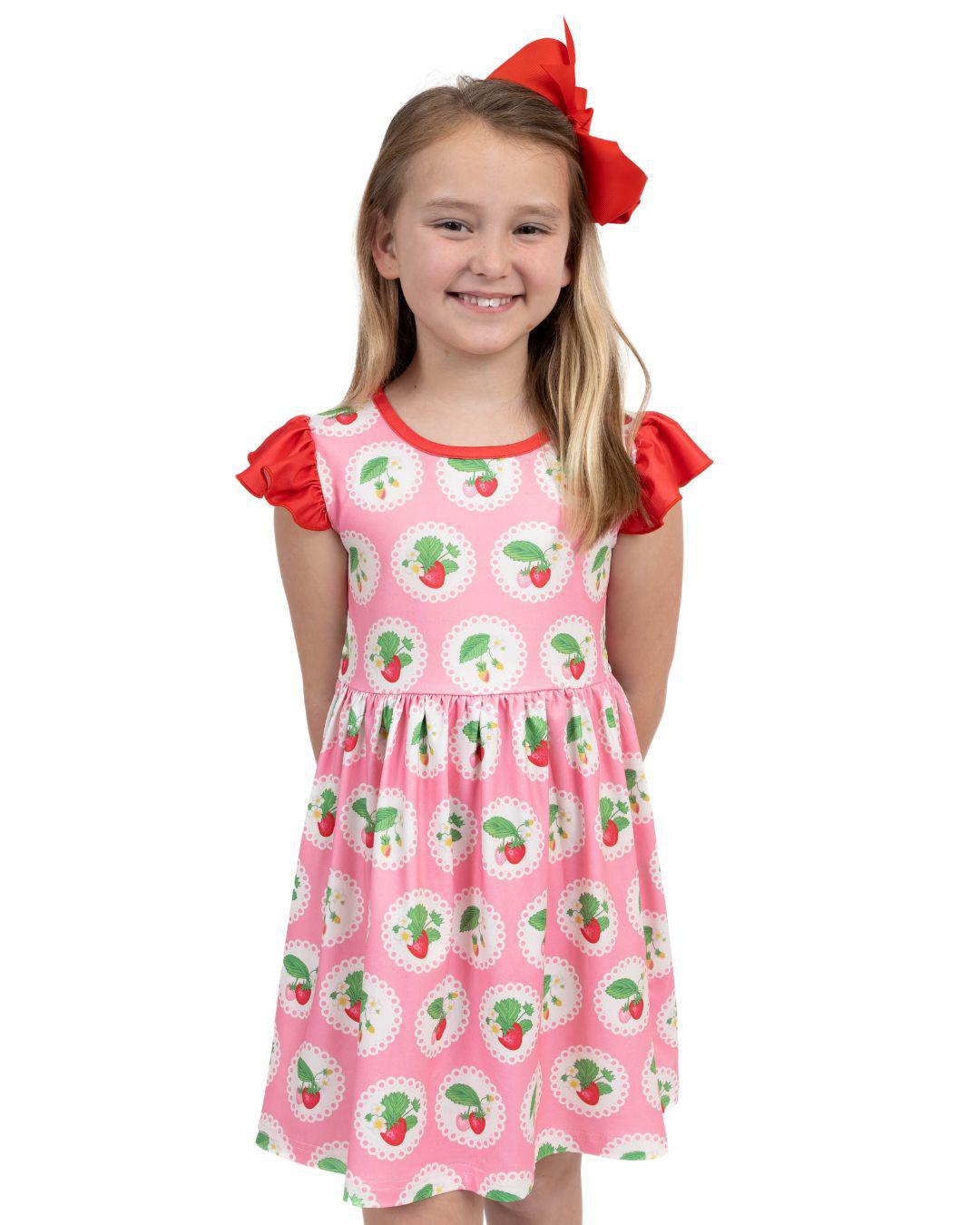 Simply Strawberry - Dress