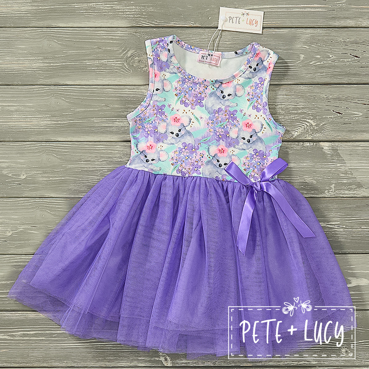 Apr 10th WW: Blooming Koalas - Tulle Dress