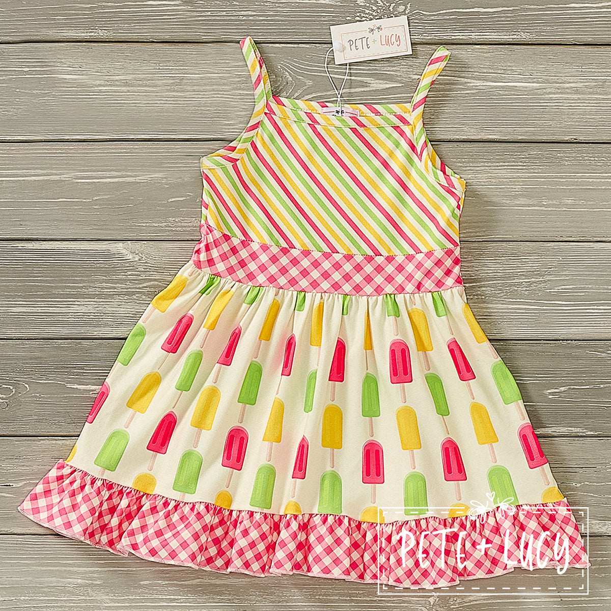 Apr 10th WW: Lemonade Party - Girl Dress