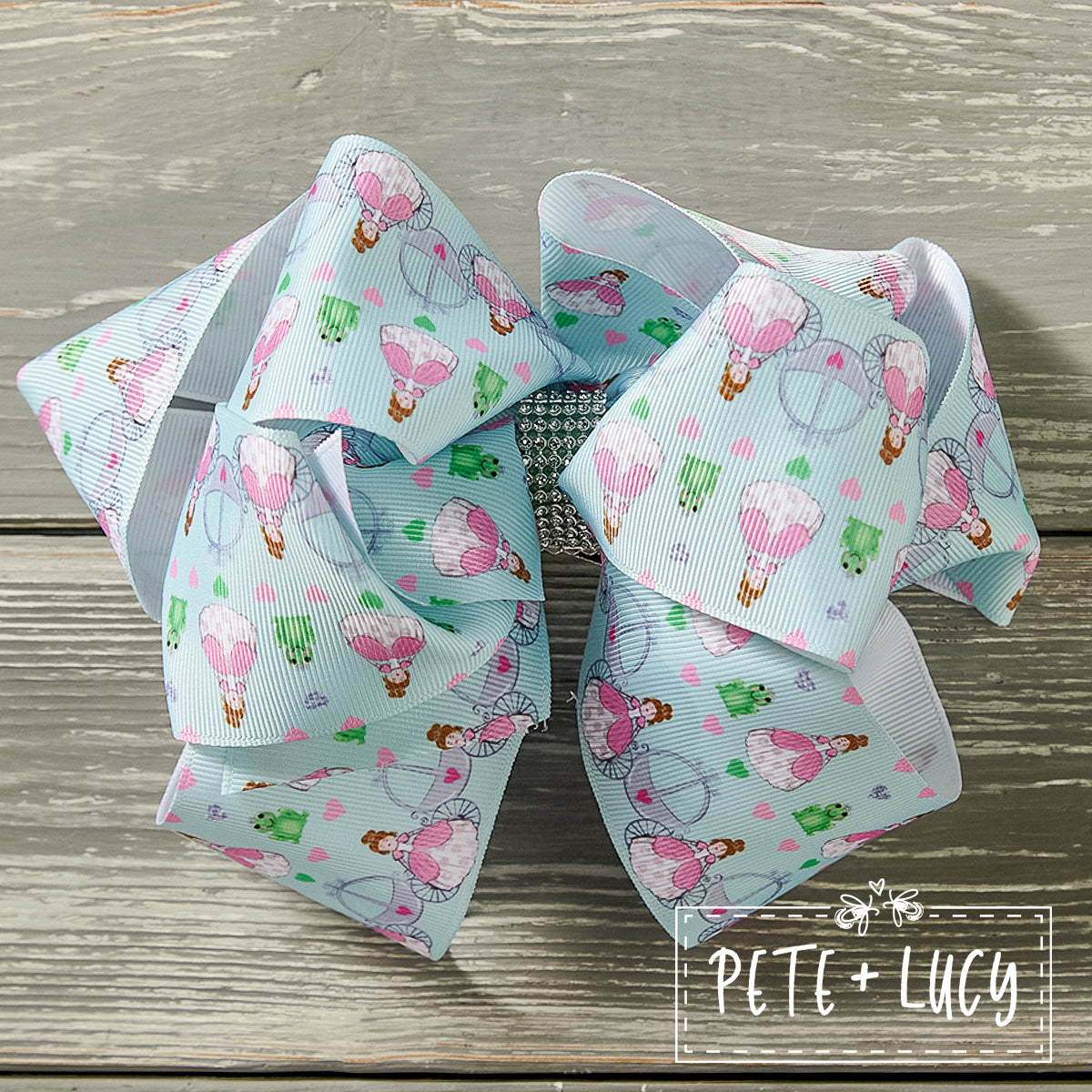 Apr 10th WW: Princess and the Frog - Deluxe Bow