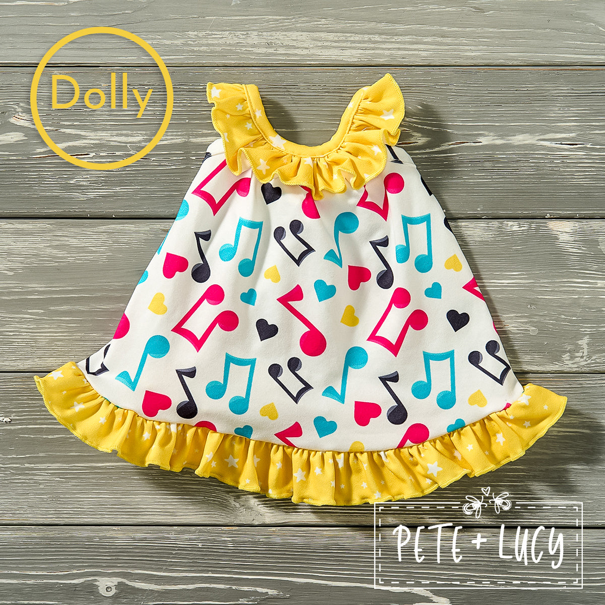 Music to my Ears - Dolly Dress
