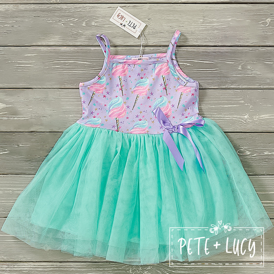 April 3rd WW: Cotton Candy Delight - Tulle Dress