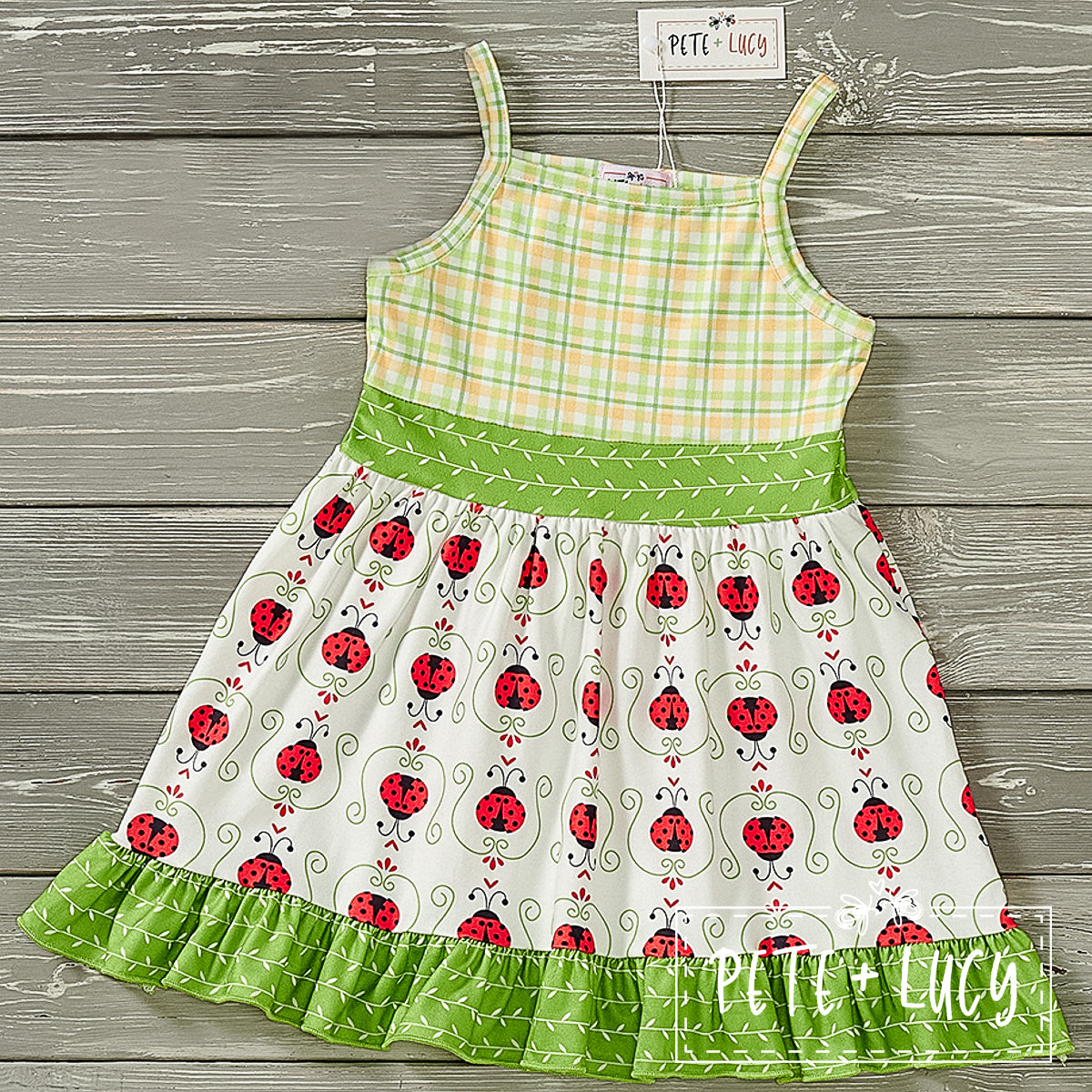 April 3rd WW: Lucky Ladybug - Girl Dress
