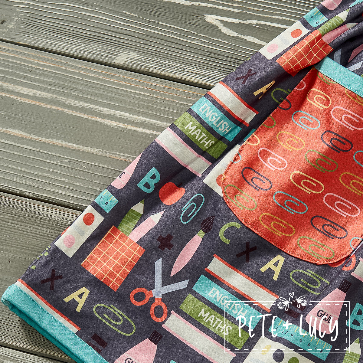Back-to-School: Ready to Learn - Dress (long sleeve)