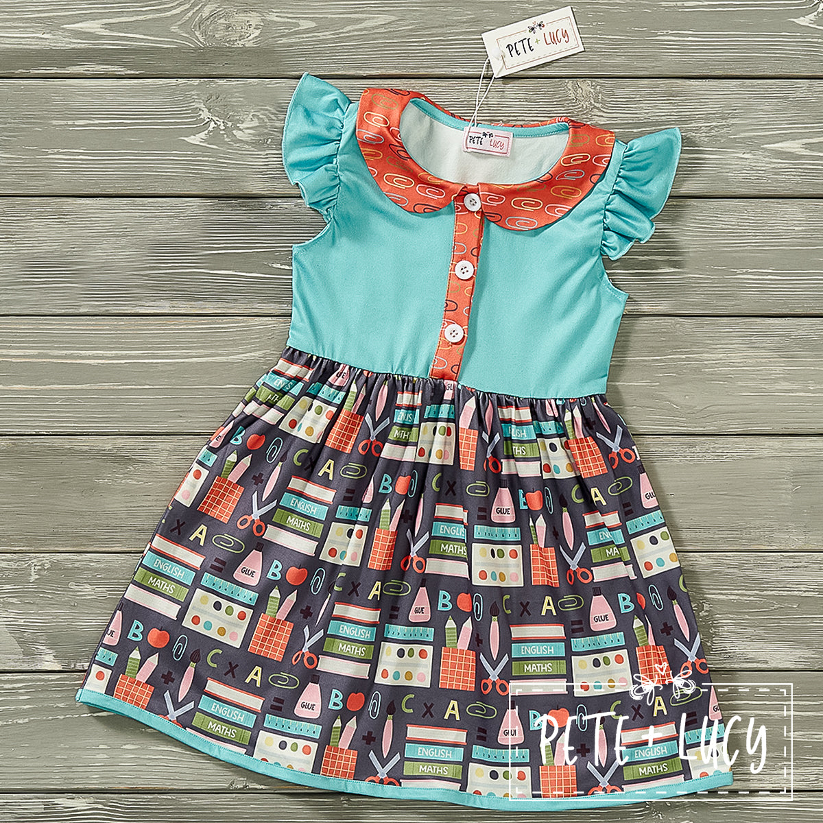 Back-to-School: Ready to Learn - Dress (short sleeve)