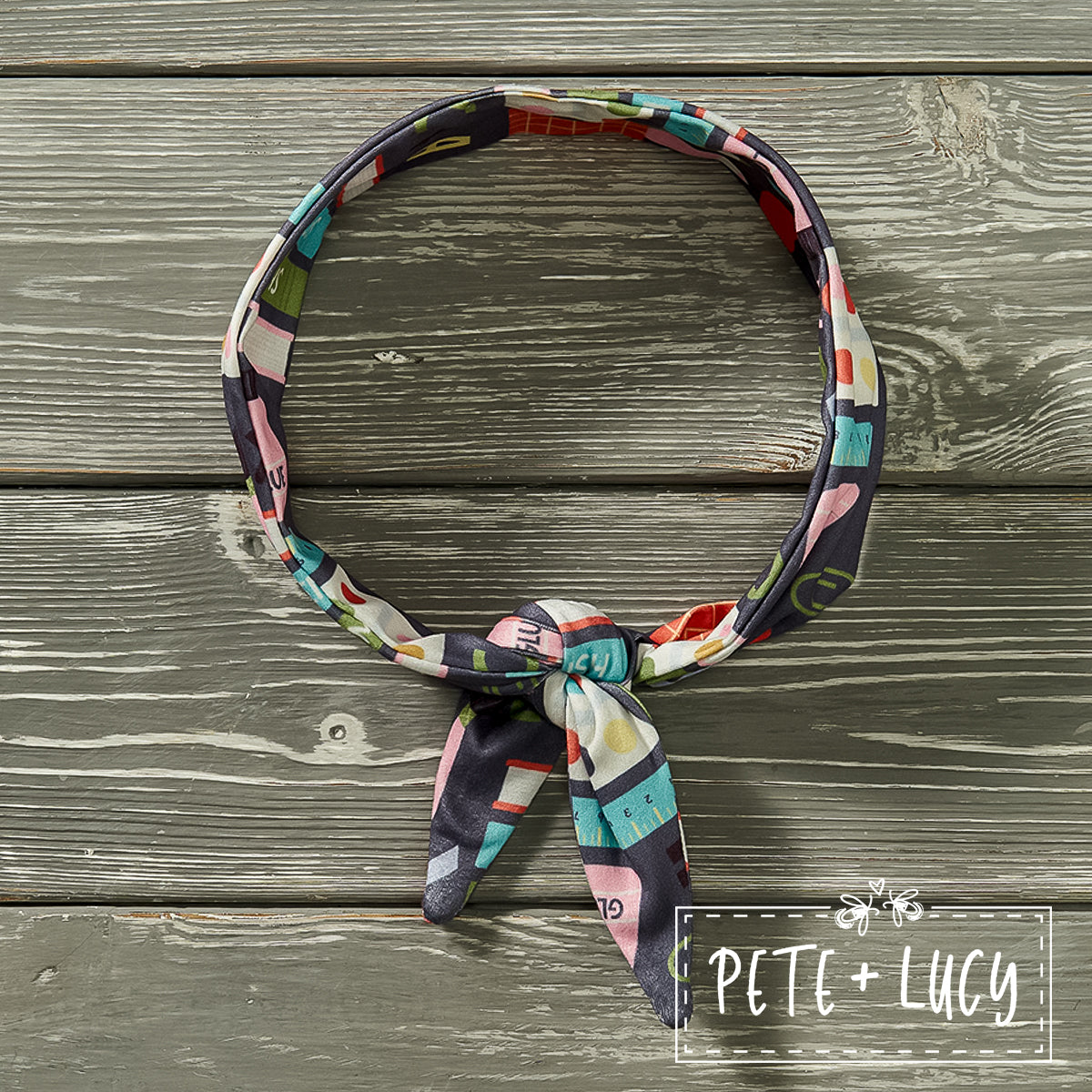 Back-to-School: Ready to Learn - Tie Headband