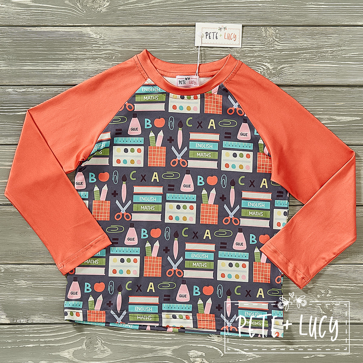 Back-to-School: Ready to Learn - Top (long sleeve)