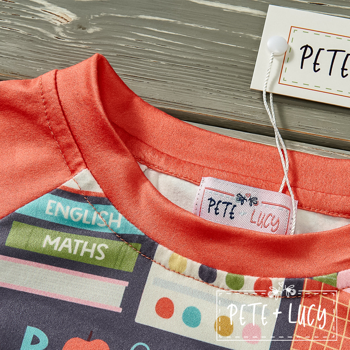 Back-to-School: Ready to Learn - Top (long sleeve)