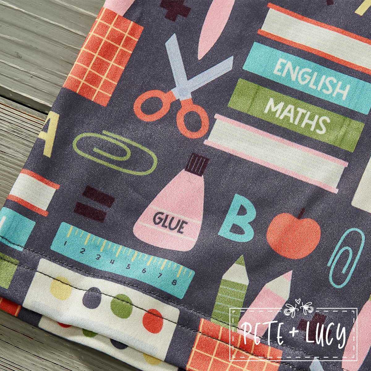 Back-to-School: Ready to Learn - Top (short sleeve)