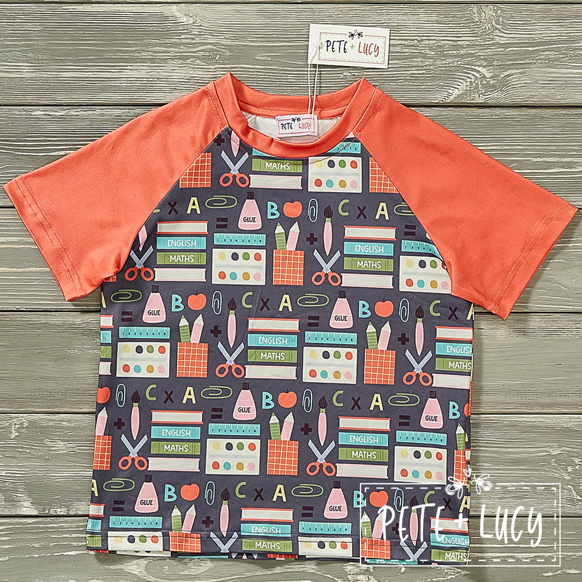 Back-to-School: Ready to Learn - Top (short sleeve)
