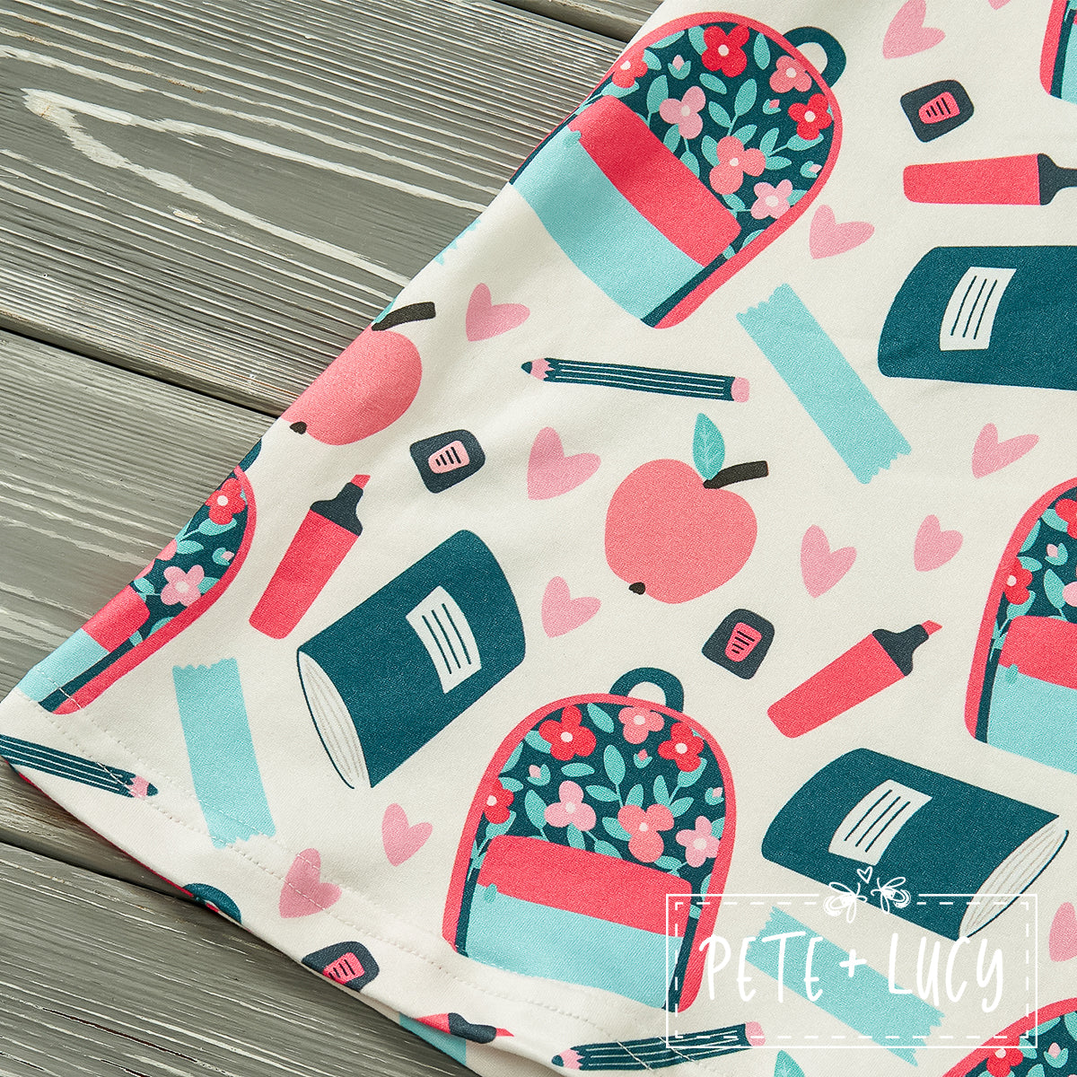 Back-to-School: Study Buddies - Pant Set