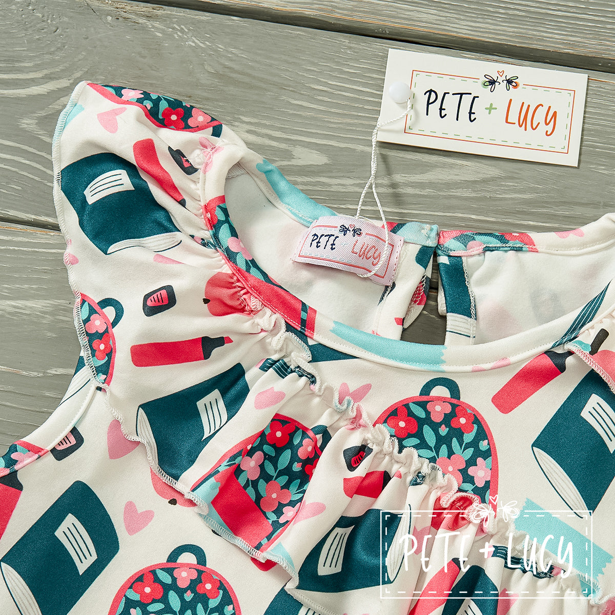 Back-to-School: Study Buddies - Pant Set