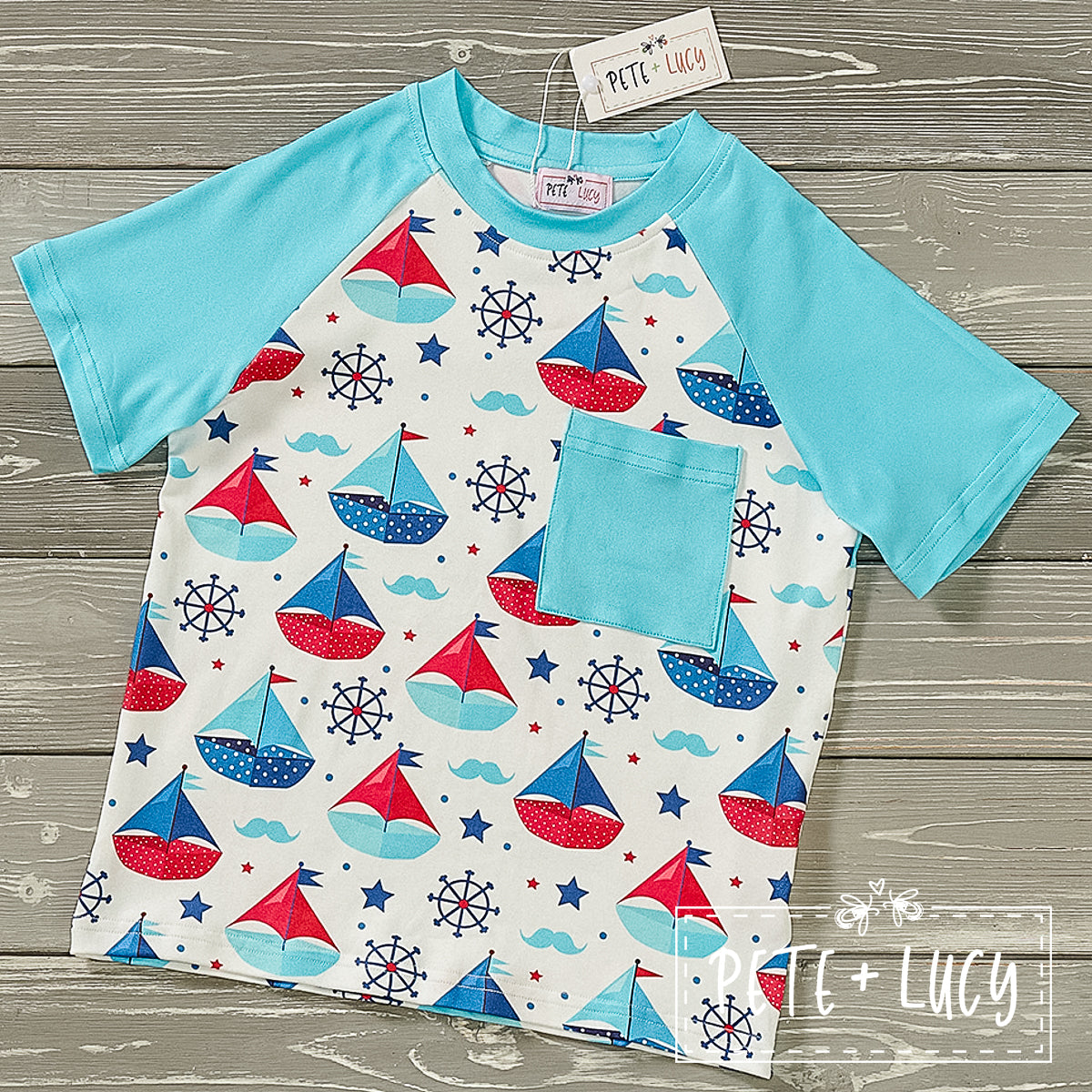 Come Sail With Me: Boy Top