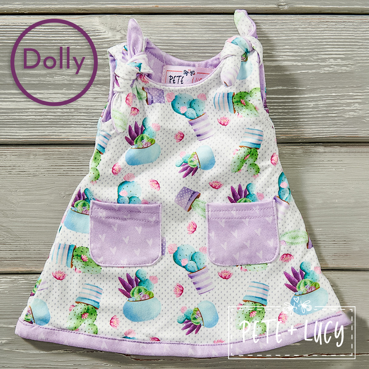 March 20th WW: Cacti Oasis - Dolly Dress