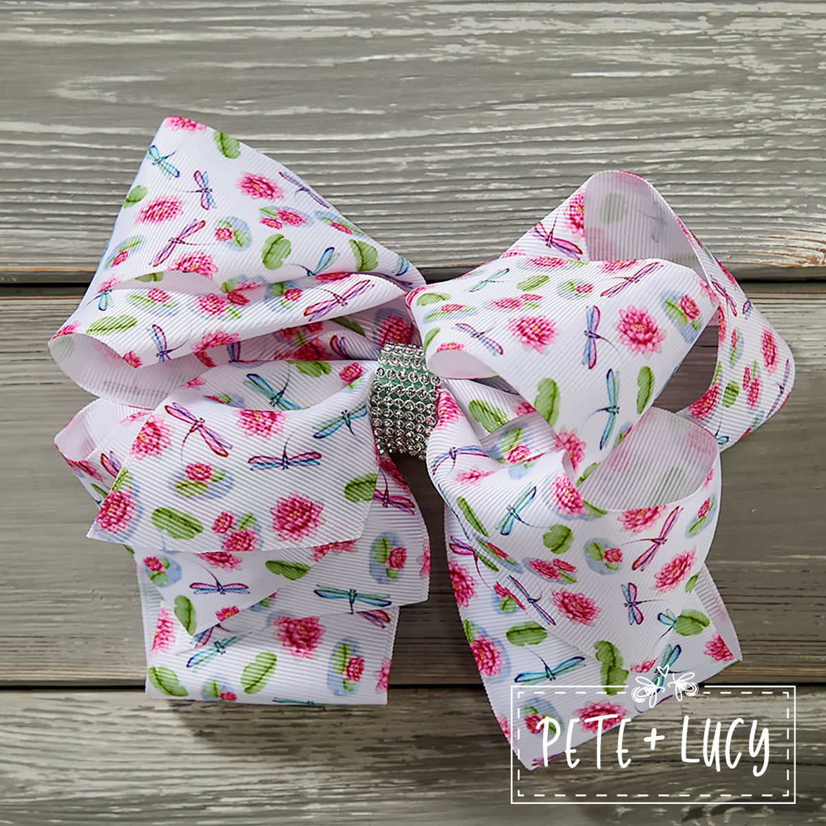 Feb 6th WW: Lily&#39;s Lily Pond-Deluxe Bow