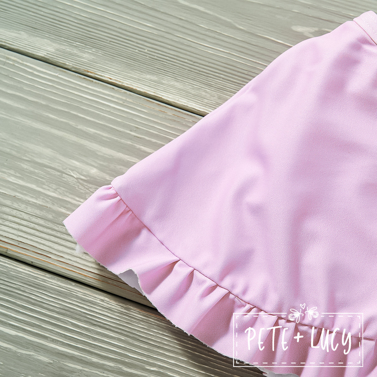 Flutter Away: Girl&#39;s Swim - Two Piece