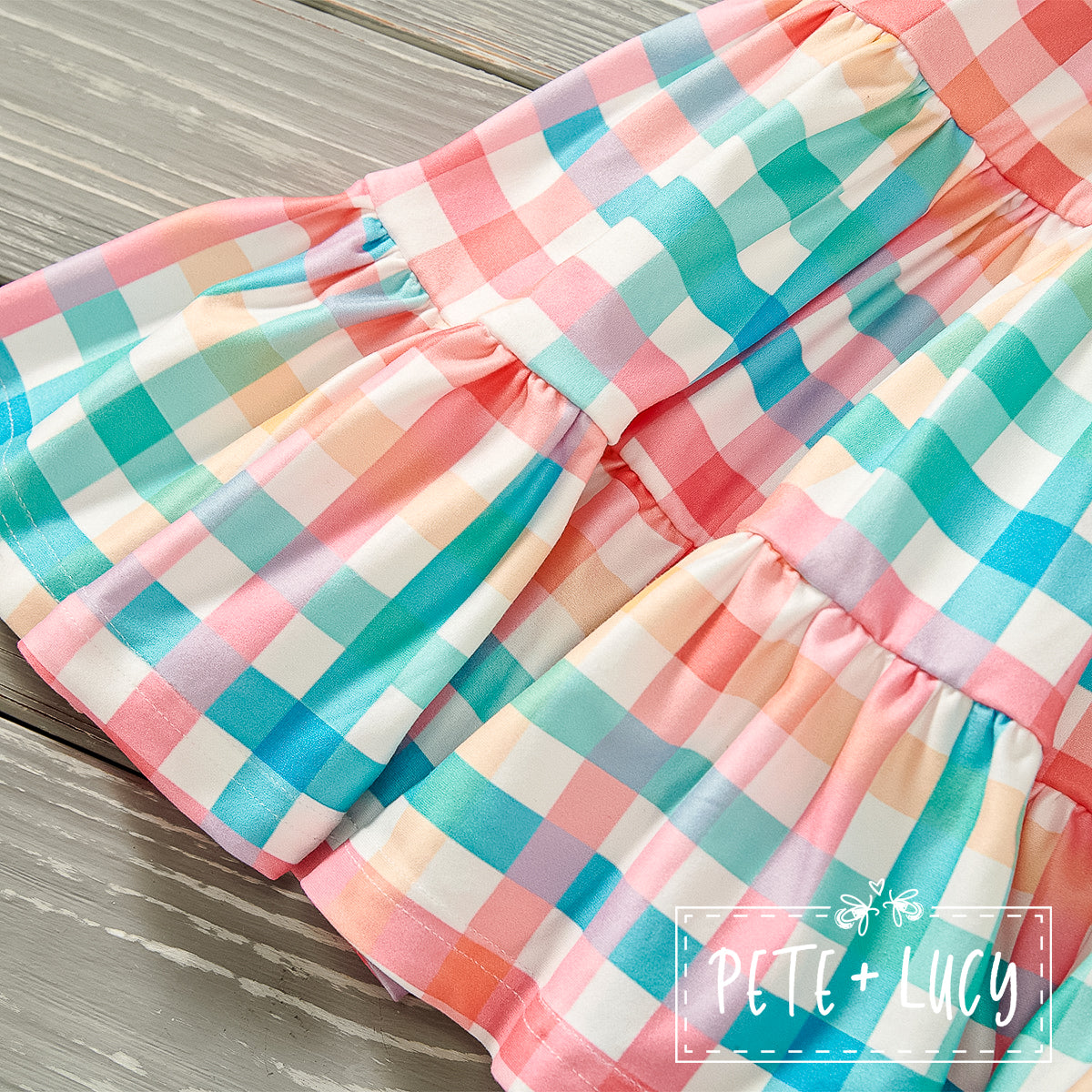 Summertime: Gingham - Girl Dress