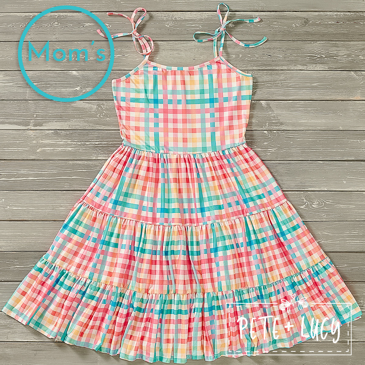 Summertime: Gingham - Mom Dress