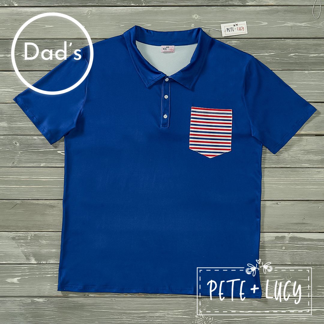 Home of the Brave: Dad Top