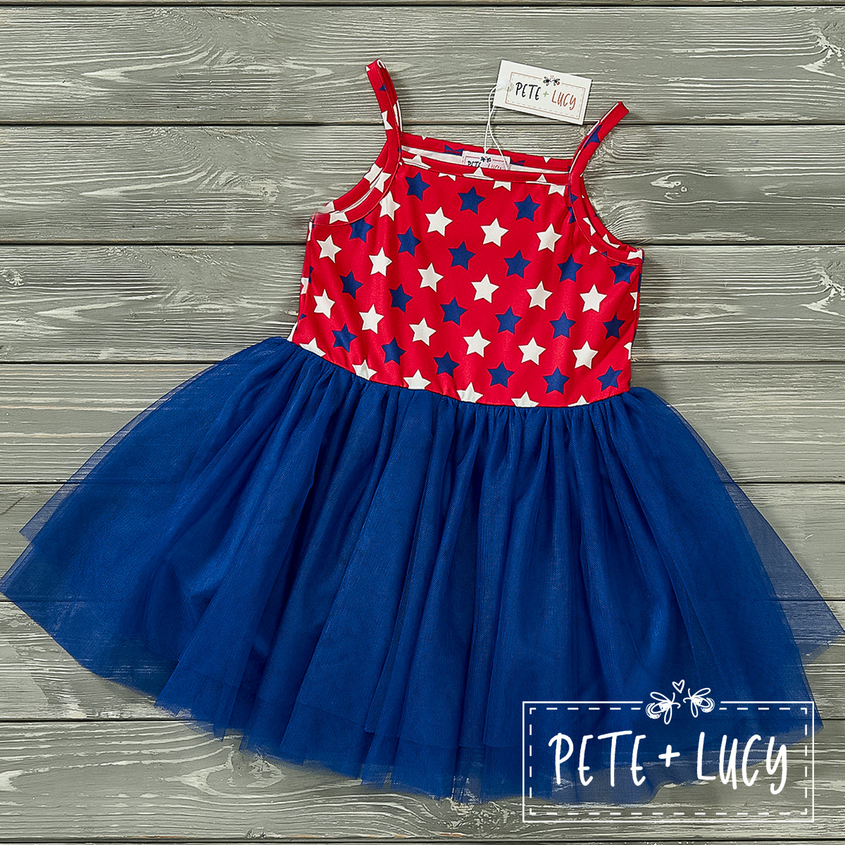 Home of the Brave: Tulle Dress