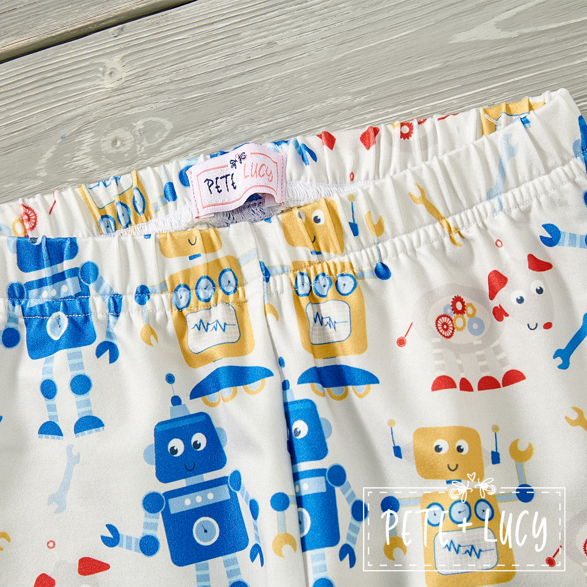 Loungewear: Bits &amp; Bots - Long Sleeve