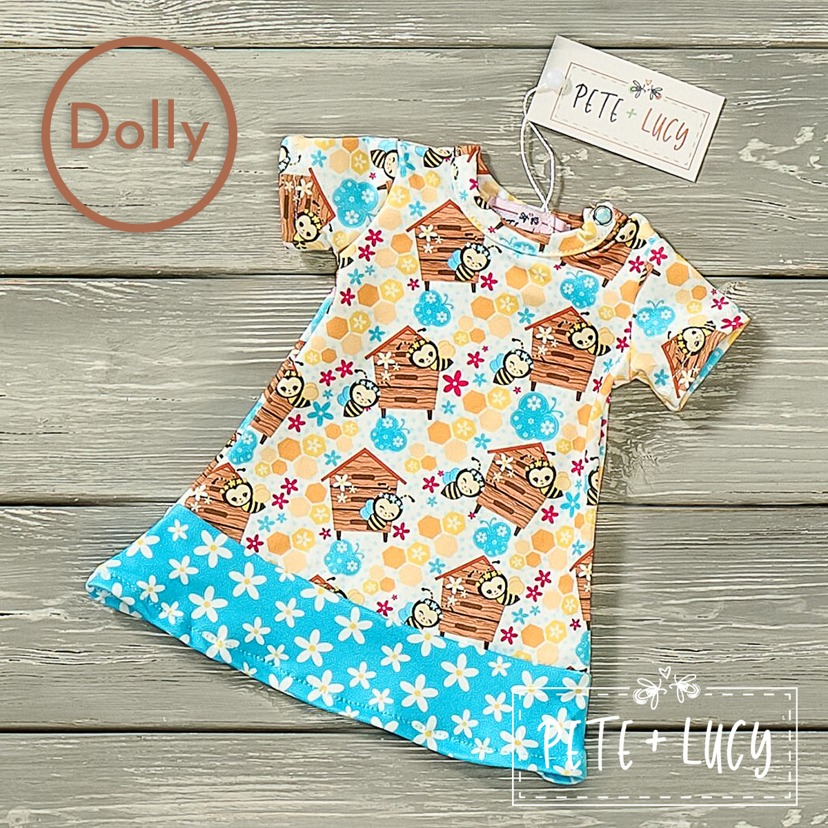Bee Happy - Dolly Dress
