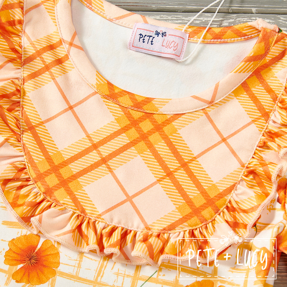 Poppy Love - Girl Dress
