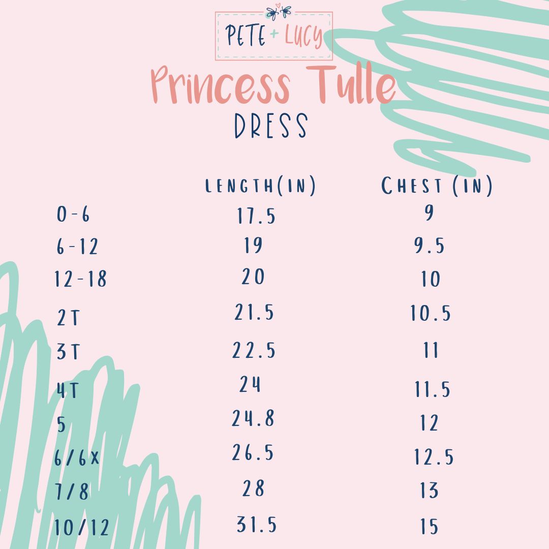 Princess Tulle: Pink Tulle Dress
