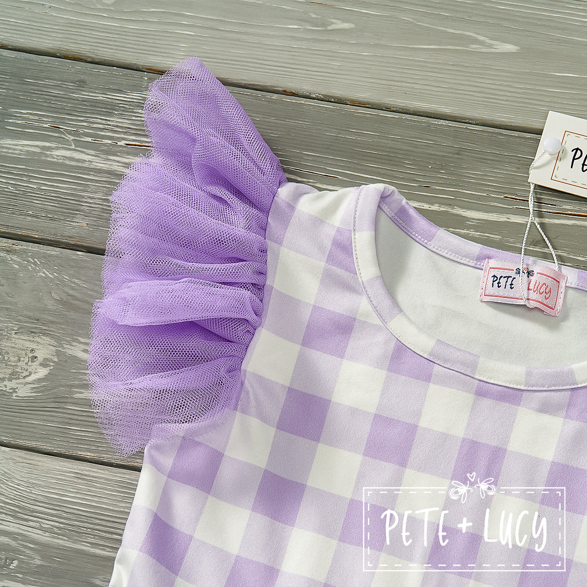 Princess Tulle: Purple Tulle Dress