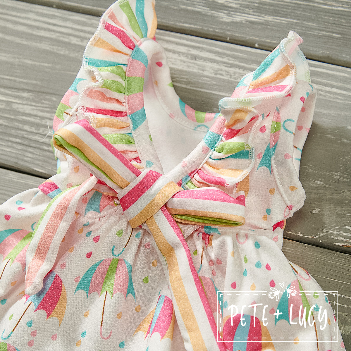 March 20th WW: Rainbow Rain - Dolly Dress
