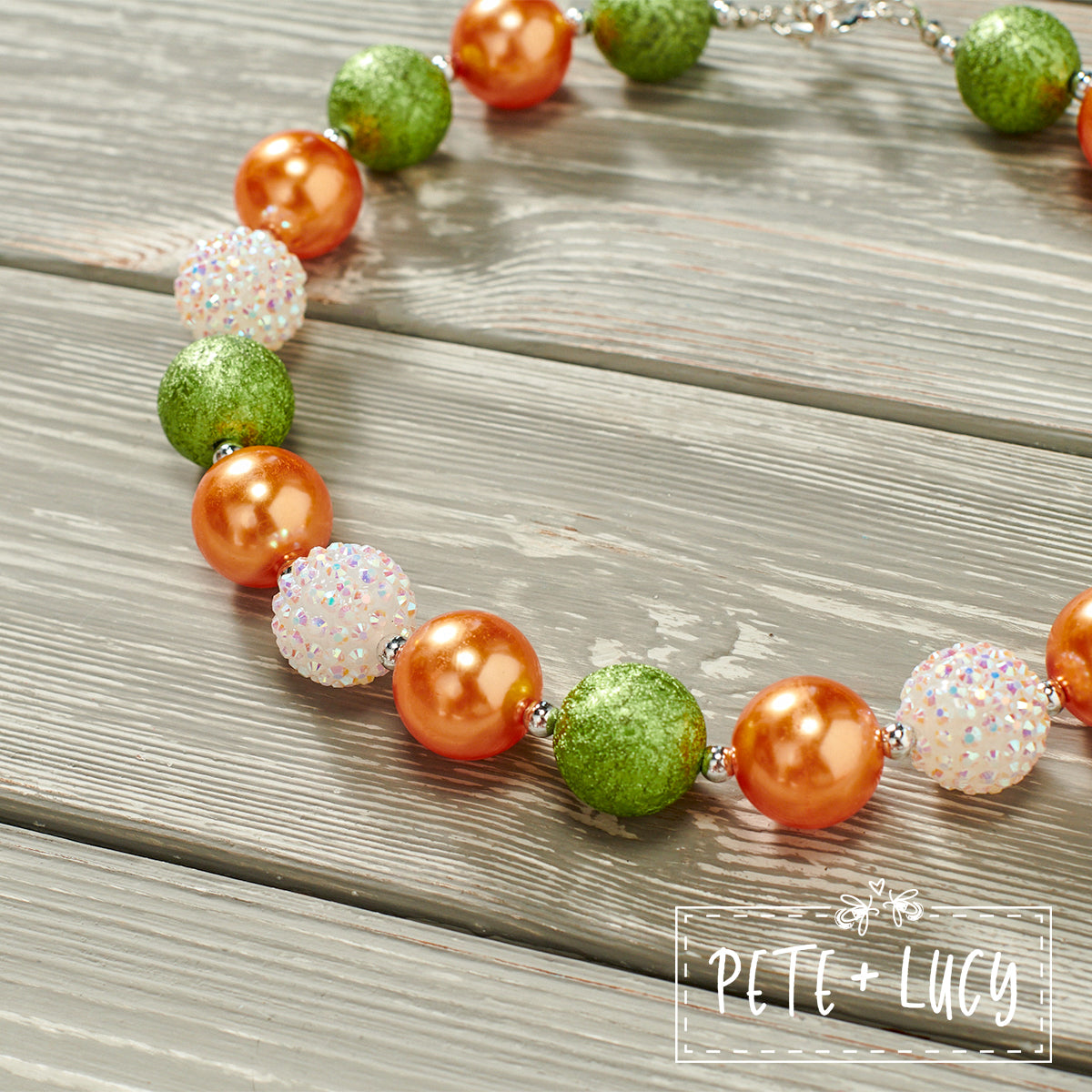 Oct 31st CW: Sibling Collection- Forest Friends- Bubble Gum Necklace