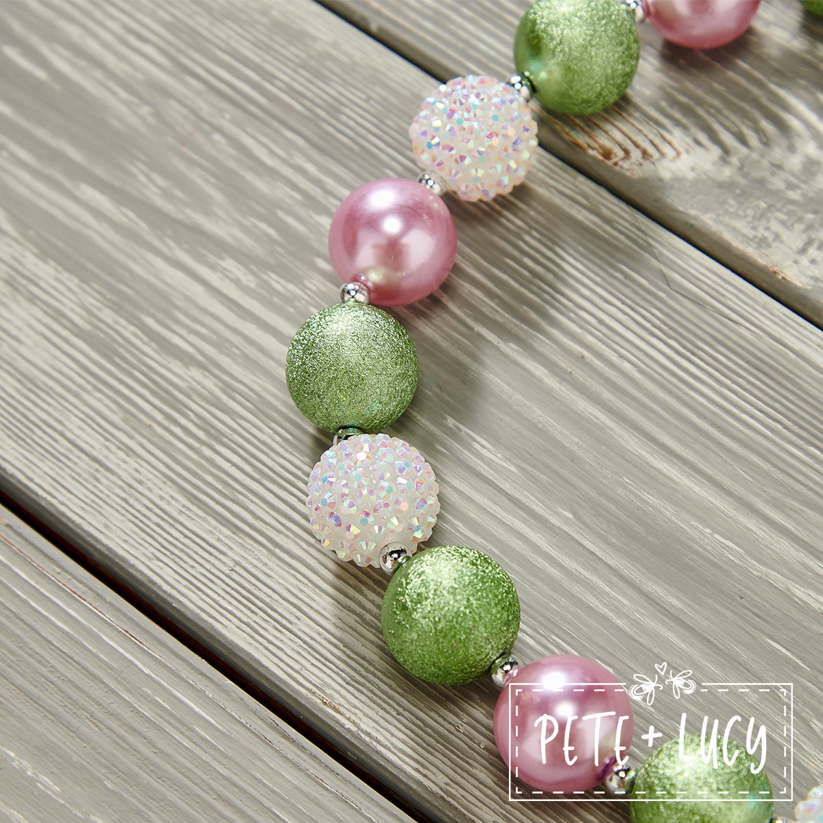 Happy Hedgehogs + Boys - Bubble Gum Necklace