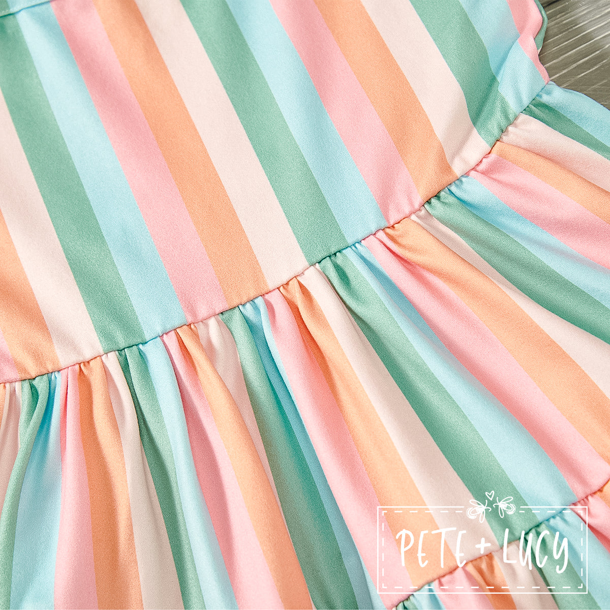 Summertime: Simply Stripes - Girl Dress