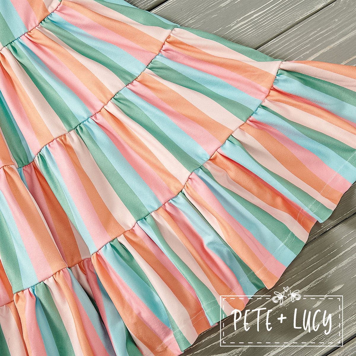 Summertime: Simply Stripes - Girl Dress