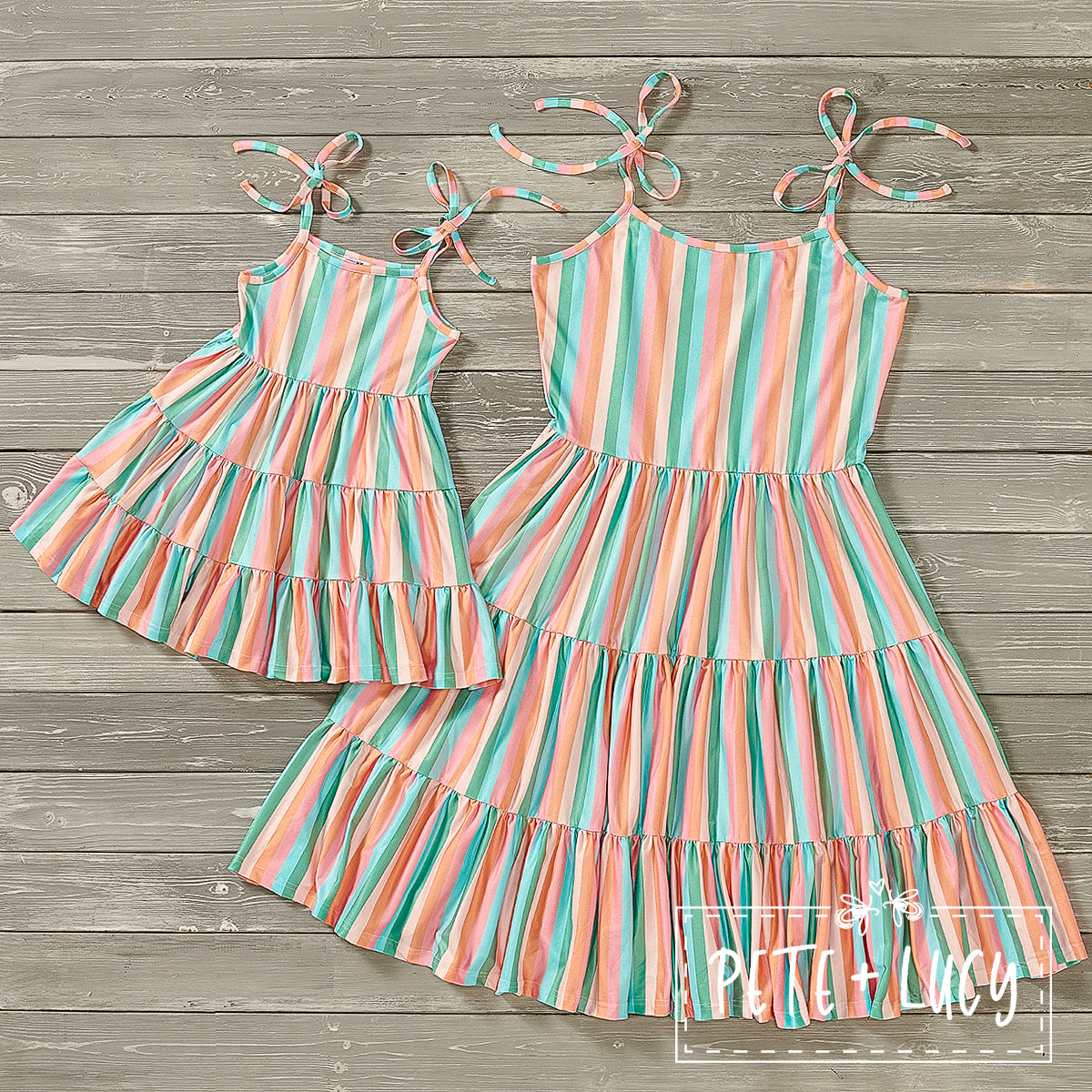 Summertime: Simply Stripes - Mom Dress