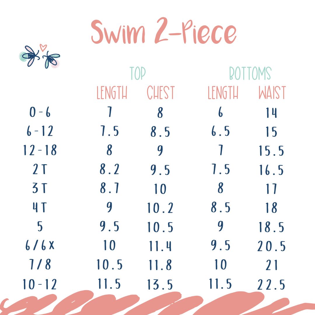 Home of the Brave: Girl&#39;s Swim - Two Piece