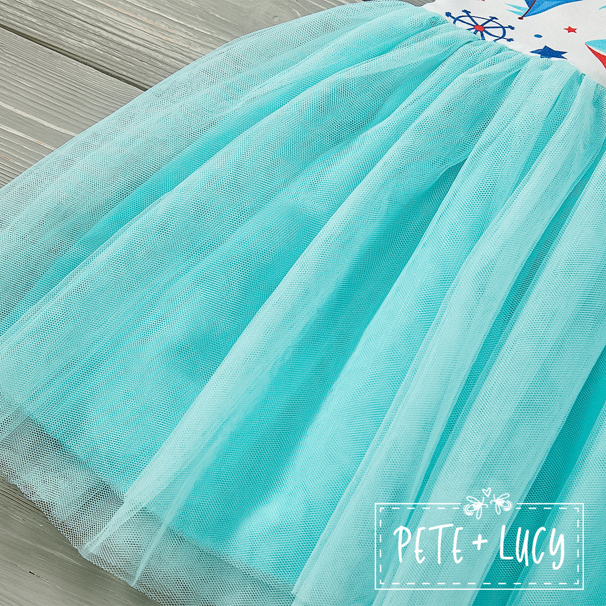 Come Sail With Me: Tulle Dress