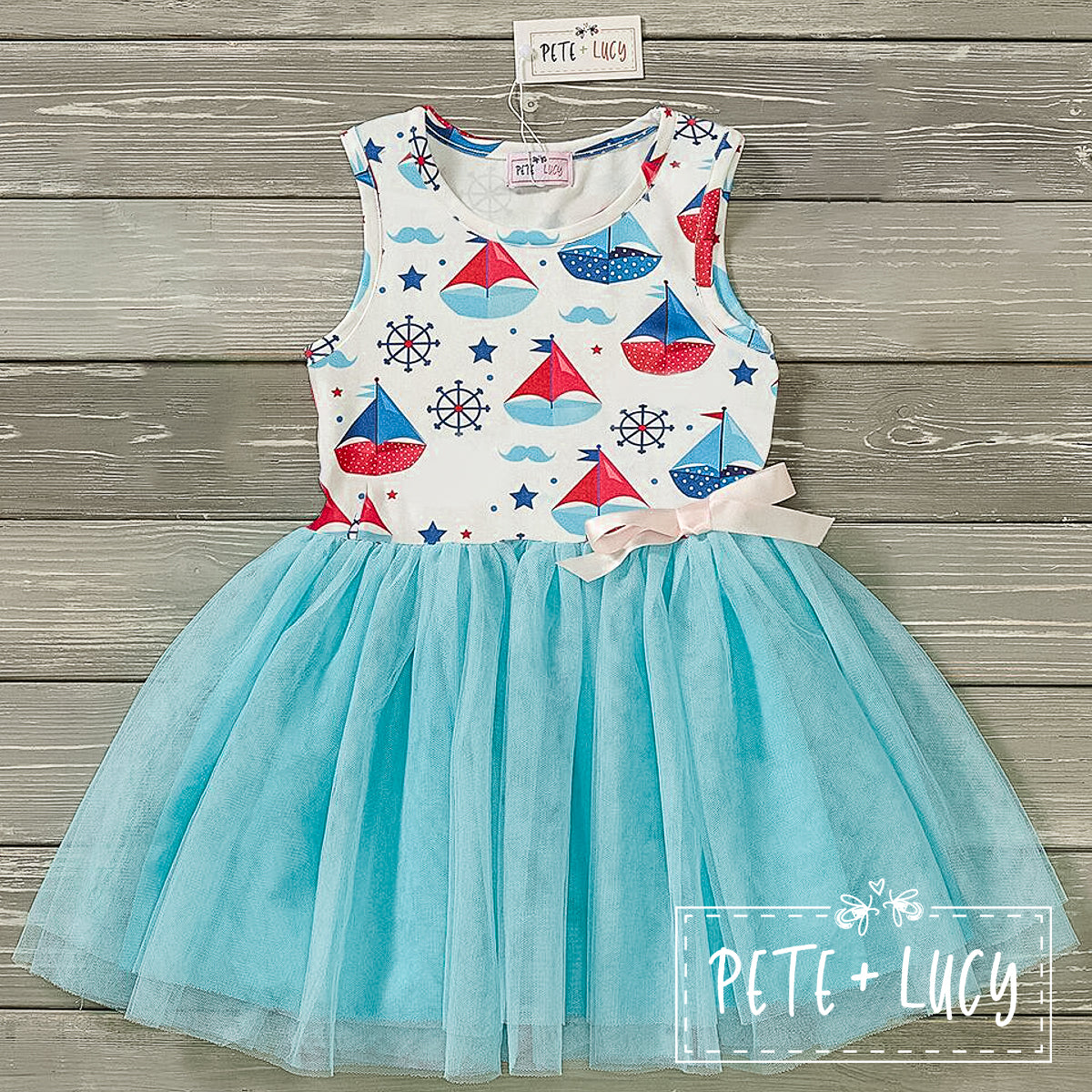 Come Sail With Me: Tulle Dress