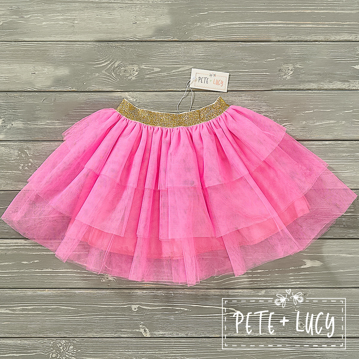 Tu tu Good: Pink Tulle Skirt