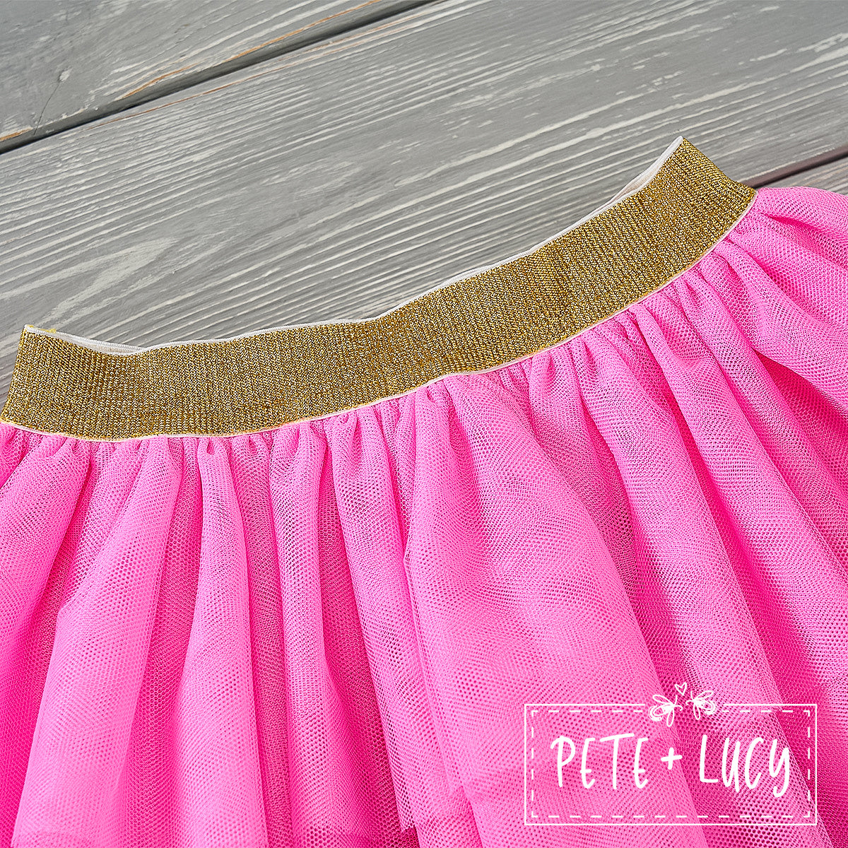 Tu tu Good: Pink Tulle Skirt