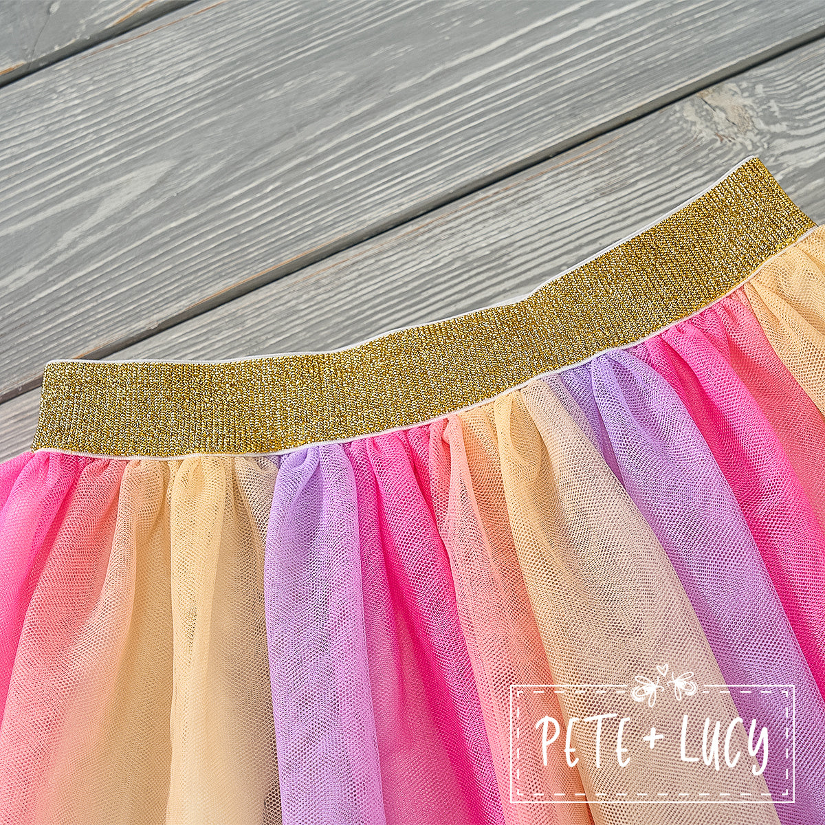 Tu tu Good: Multicolored Tulle Skirt